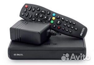 Цифровые тв тюнеры(ресиверы) GS B523L,B623L и тд