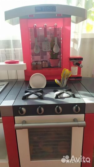 Детская кухня smoby tefal