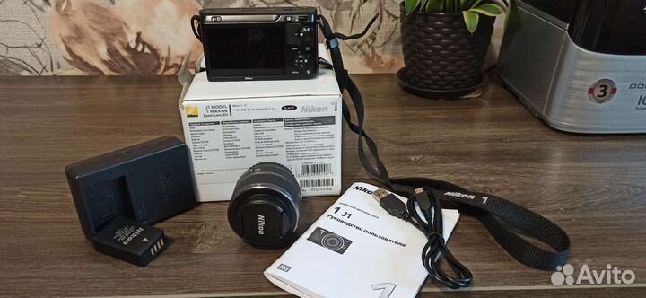 Фотоаппарат Nikon 1 J1