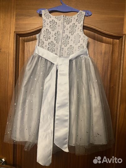 Нарядное платье для девочки 116