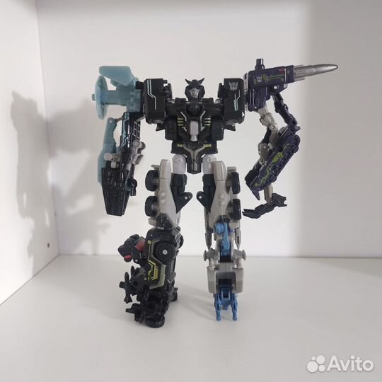 Трансформер комбайнер Крэнкейс