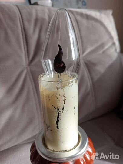 Настольная лампа ретро