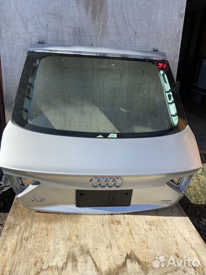 Крышка багажника Audi A5 8T