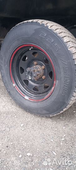 КАМА Кама-219 225/75 R16