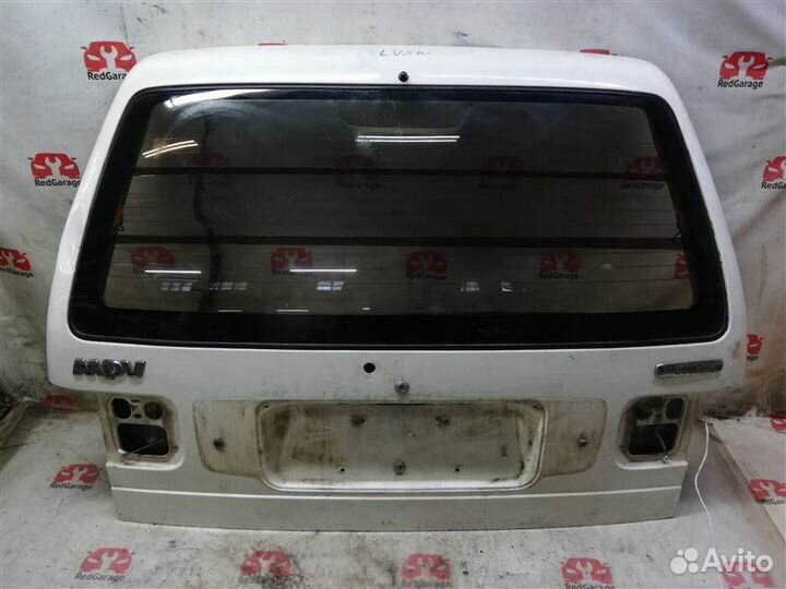 Дверь багажника задняя Mazda Mpv LV5W G5-E 1995