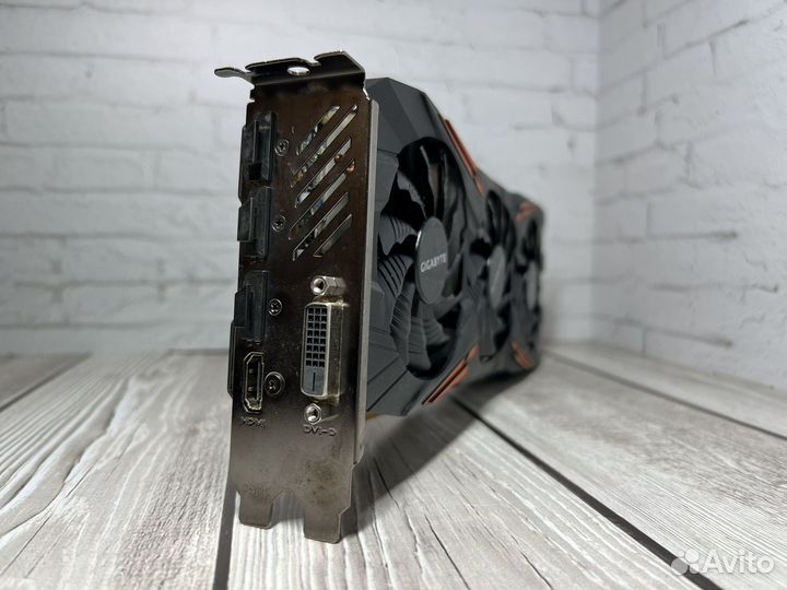 Gigabyte GTX 1070 Ti 8Gb