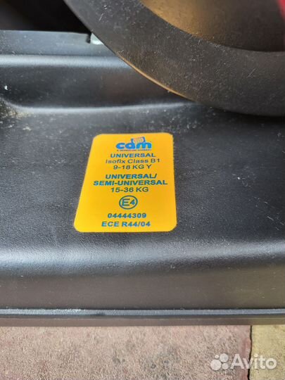 CAM Regolo Isofix-499