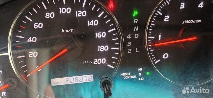 Toyota Land Cruiser Prado 4.0 AT, 2006, 208 000 км