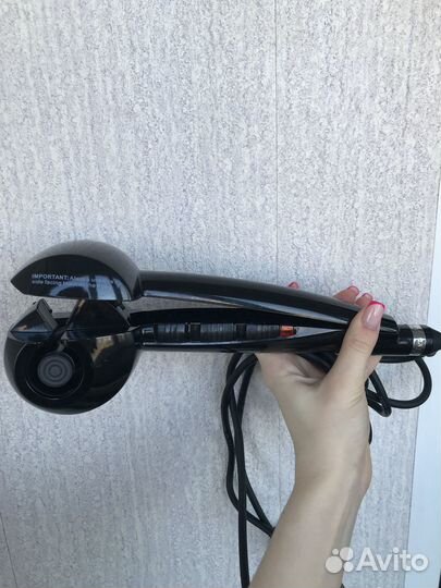 Плойка для кудрей babyliss