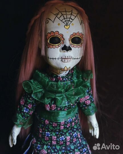Авторская кукла/Хеллоуин