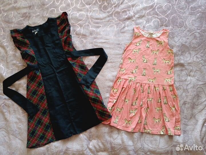 Одежда пакетом на девочку 134