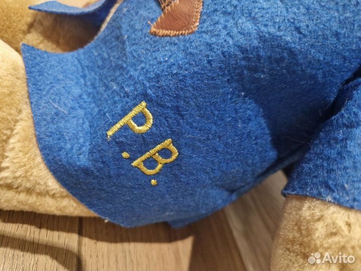 Медведь Harrods Paddington 43 см Новый Оригинал