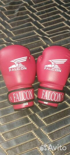Боксерские перчатки falcon bxgb3 (красные)
