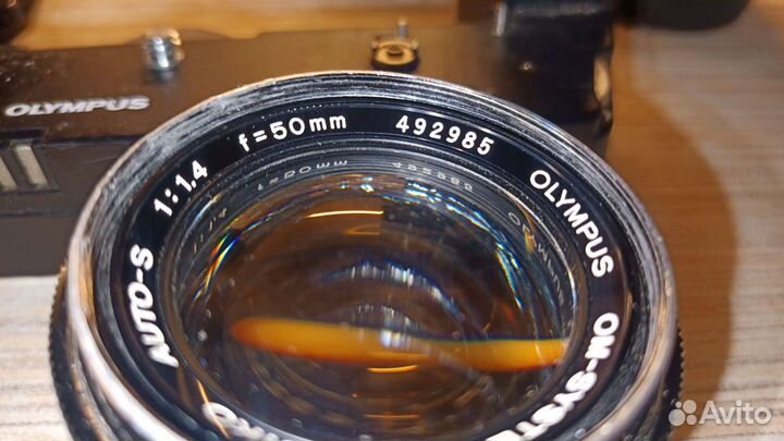 Олимпус ом-10 с комплектом