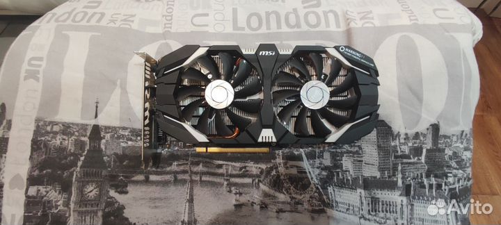 Видеокарта gtx 1060 3gb