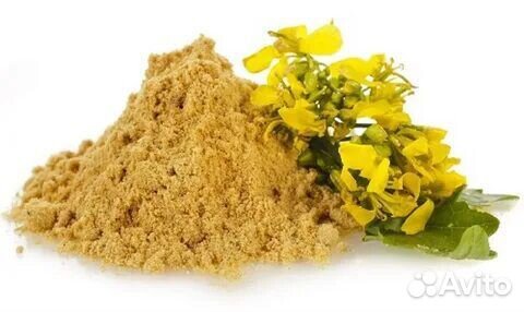 Горчичный жмых