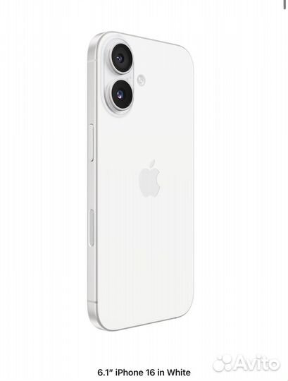 iPhone 16, 128 ГБ
