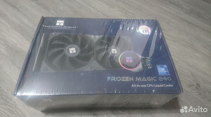 Водяное охлаждение для процессора