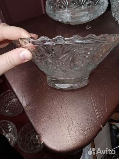 Хрустальная посуда