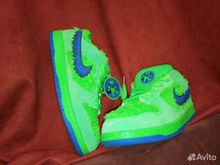 Nike SB dunk LOW PRO X grateful dead online drawin