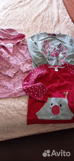 Одежда для девочки р. 128