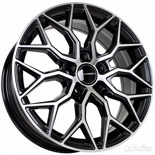 Sakura Wheels YA9547 6.5x17/5x108 ET33 DIA60.1