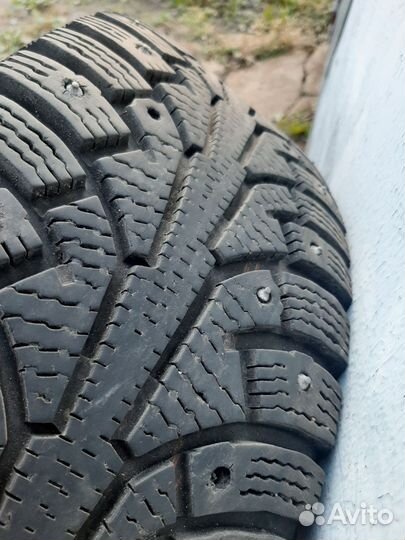 Колеса на Ford R15 на зимней резине