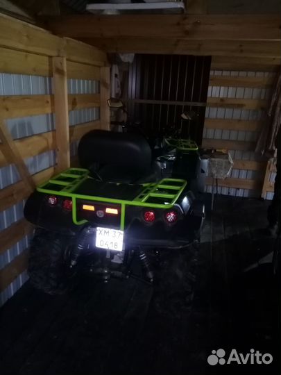 Квадроцикл рм650 - 2