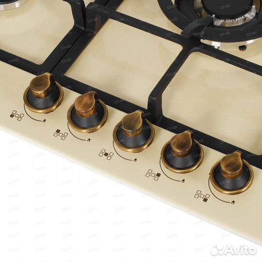 Газовая варочная панель Korting HG 961 CTB Новая