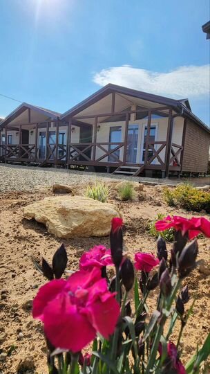 Дом 35 м² на участке 19 сот.