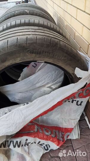 Continental ContiSportContact 265/50 R20