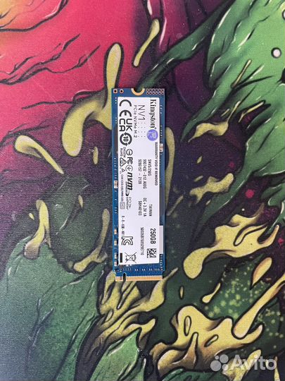 250 гб SSD M.2 накопитель Kingston NV2