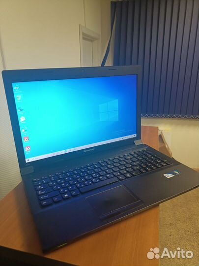 Ноутбук lenovo B590