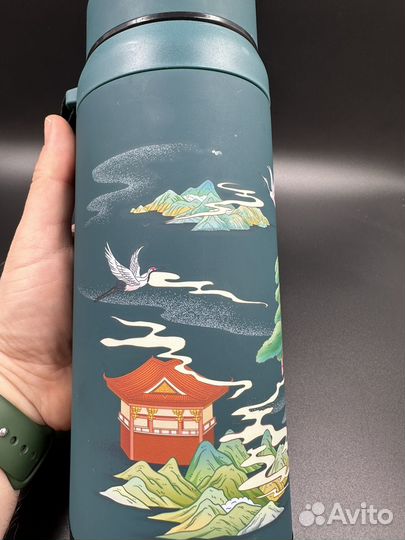 Термос китайский 1,2л