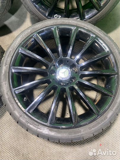 Колеса на mercedes cls r19