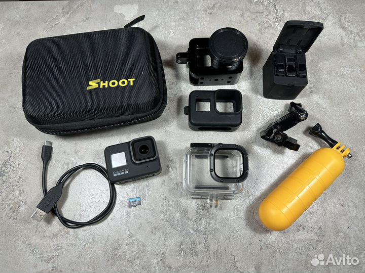 Экшн камера GoPro Hero 8 black