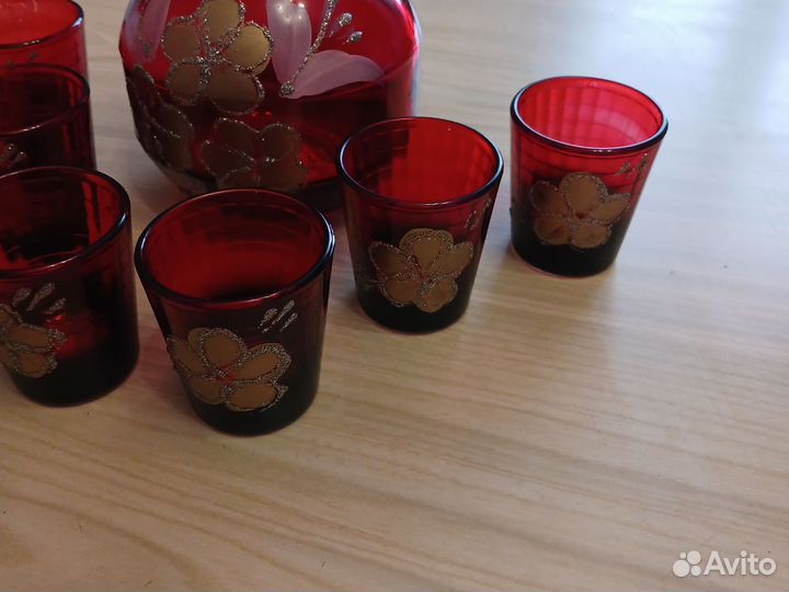 Графин с 6 стопками