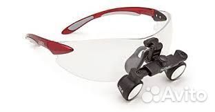 Бинокуляры PeriOptix mirage, flip UP+ диоптрии