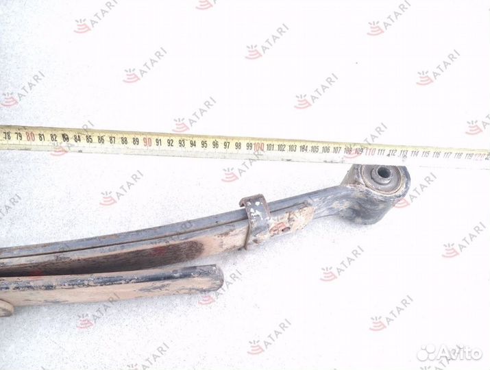 Рессора задняя Nissan Vanette Truck fjnc22 NA20