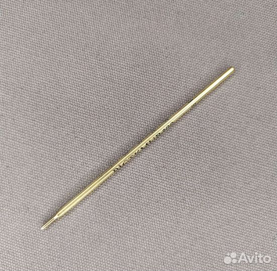 Стержень для разметки по коже серебрянный