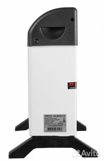 Конвектор Eurolux ок-EU-2000C