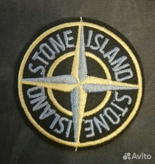 Нашивка stone island