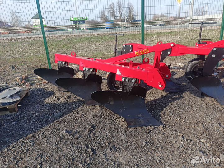 Плуг ИП Сергиенко А.Г. ПС-3-35, 2023