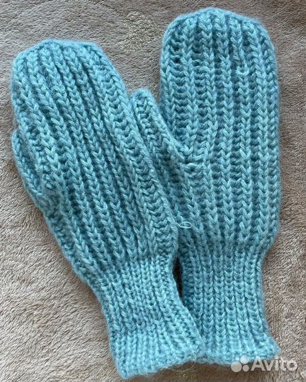 Комплект вязаный ручная работа
