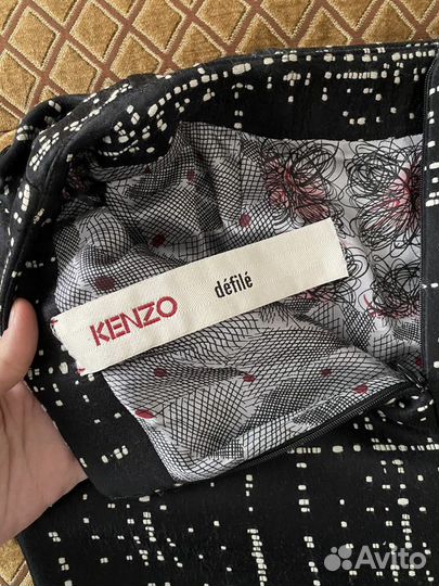 Юбка Kenzo, оригинал