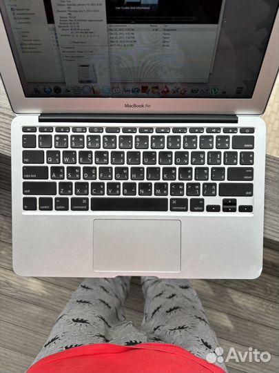 Apple MacBook Air 11 A1370 Intel Duo