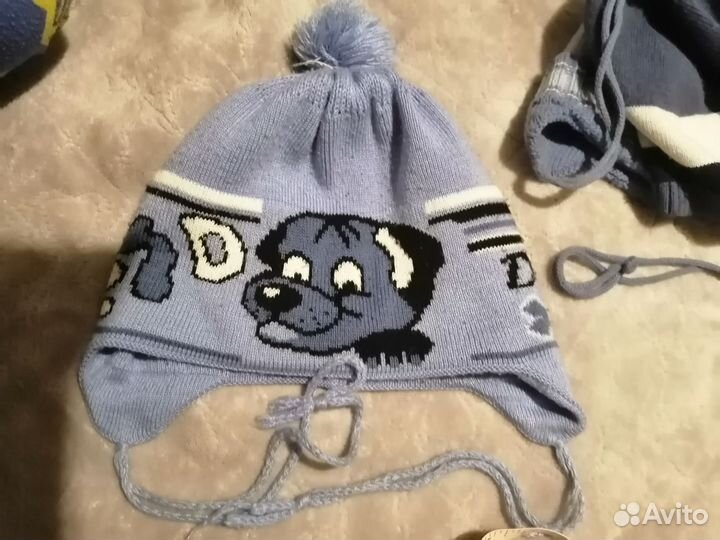 Шапка для мальчика