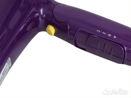 Профессиональный фен econ для укладки с ионизации