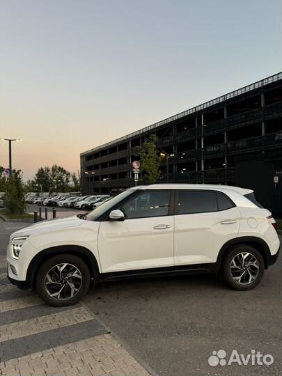 Hyundai Creta 1.6 AT, 2022, 48 000 км