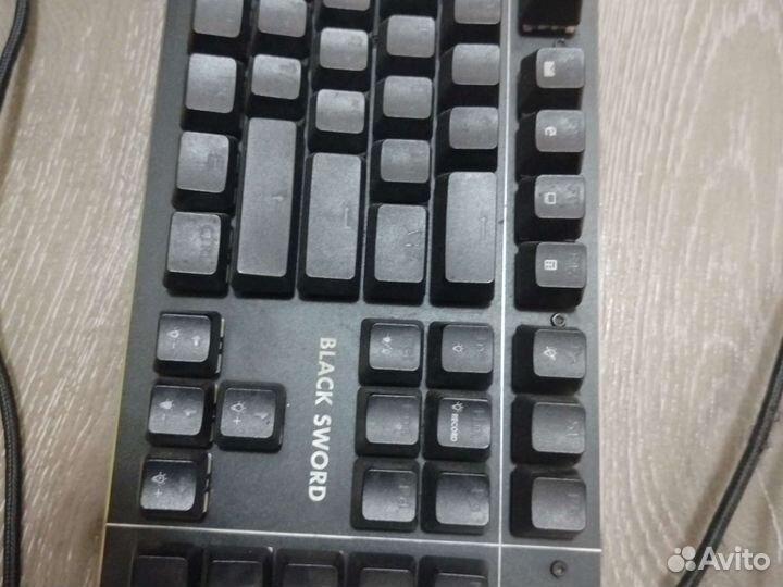 Клавиатура Black Sword RGB